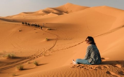 Peaceful Desert Meditation